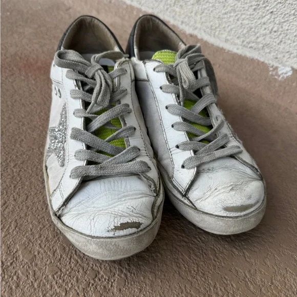 Golden Goose Superstar Leather Sneaker (SZ 36) - Picture 2 of 7